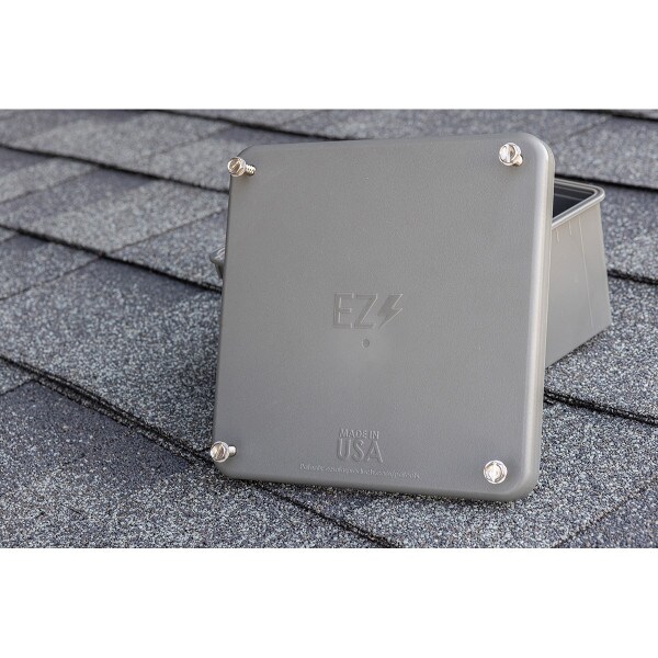 EZ Solar JB-M.884 Mamba 8x8x4 Polycarbonate Junction Box